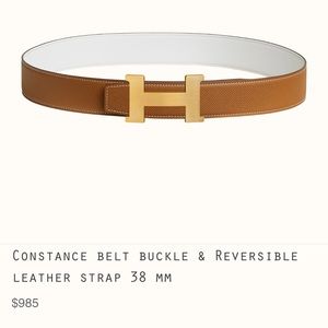 Not for sale 💯 Authentic Hermes belts for men